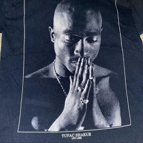 Bravado 2pac shakur Tupac t shirt - Picture 3 of 6